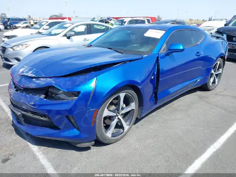 2017 Chevrolet Camaro 1lt VIN 1G1FB1RX7H0133644 фото 2