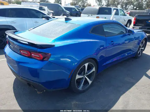 2017 Chevrolet Camaro 1lt VIN 1G1FB1RX7H0133644 фото 4
