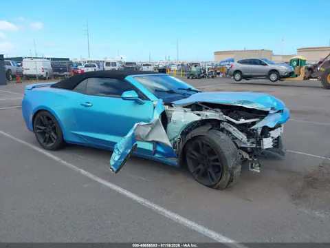 1G1FB3DX2J0129672 — 2018 Chevrolet Camaro 1LT, Передняя часть (Front End), фото до ремонта