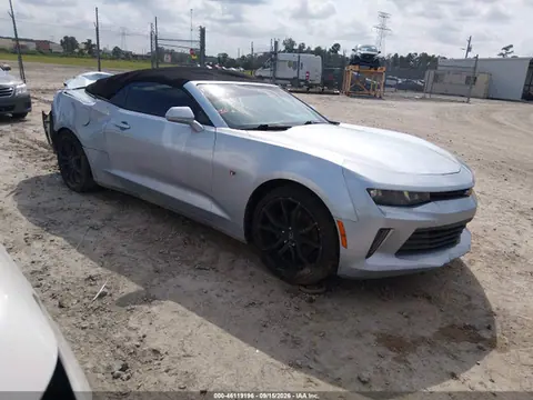 1G1FB3DXXJ0139043 — 2018 Chevrolet Camaro 1LT, Задняя часть (Rear), фото до ремонта
