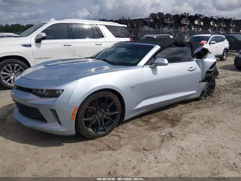 2018 Chevrolet Camaro 1lt VIN 1G1FB3DXXJ0139043 фото 2