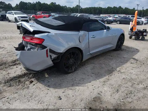 2018 Chevrolet Camaro 1lt VIN 1G1FB3DXXJ0139043 фото 4