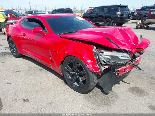 2019 Chevrolet Camaro 1lt VIN 1G1FB1RX5K0133178 фото 1
