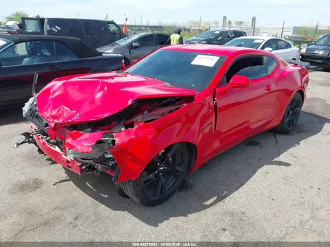 2019 Chevrolet Camaro 1lt VIN 1G1FB1RX5K0133178 фото 2