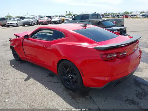 2019 Chevrolet Camaro 1lt VIN 1G1FB1RX5K0133178 фото 3