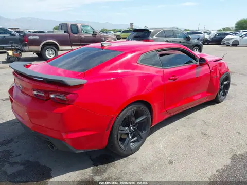 2019 Chevrolet Camaro 1lt VIN 1G1FB1RX5K0133178 фото 4