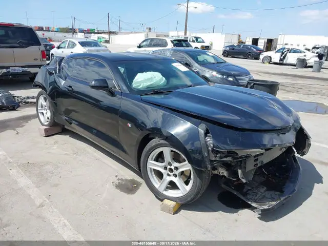 1G1FB1RS8K0108750 — 2019 Chevrolet Camaro 1LT, Естественный износ (Normal Wear & Tear), фото до ремонта