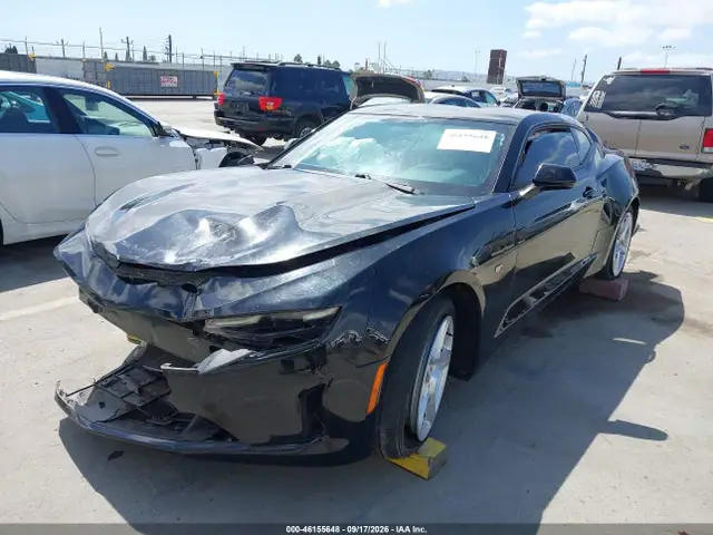 1G1FB1RS8K0108750 — 2019 Chevrolet Camaro 1LT, фото 2 с аукциона IAAI 14.10.2026, Естественный износ