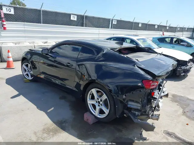 1G1FB1RS8K0108750 — 2019 Chevrolet Camaro 1LT, фото 3 с аукциона IAAI 14.10.2026, Естественный износ