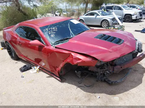 2G1FJ1EJ0E9170878 — 2014 Chevrolet Camaro 1SS, Передняя часть (Front End), фото до ремонта
