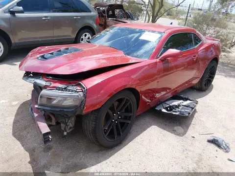 2014 Chevrolet Camaro 1ss VIN 2G1FJ1EJ0E9170878 фото 2