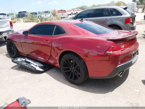2014 Chevrolet Camaro 1ss VIN 2G1FJ1EJ0E9170878 фото 3