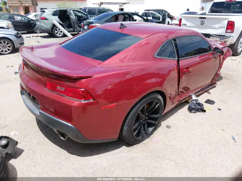 2014 Chevrolet Camaro 1ss VIN 2G1FJ1EJ0E9170878 фото 4