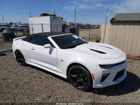 1G1FF3D75H0109088 — 2017 Chevrolet Camaro 1SS, Левый бок (Left Side), фото до ремонта