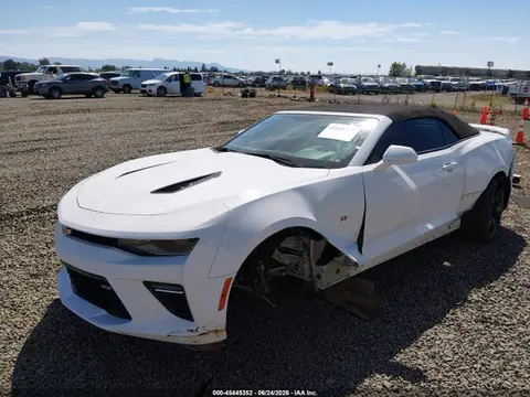 2017 Chevrolet Camaro 1ss VIN 1G1FF3D75H0109088 фото 2