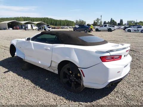 2017 Chevrolet Camaro 1ss VIN 1G1FF3D75H0109088 фото 3