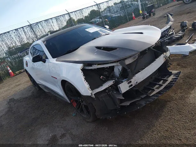 2018 Chevrolet Camaro 1ss VIN 1G1FF1R70J0188687 фото 1