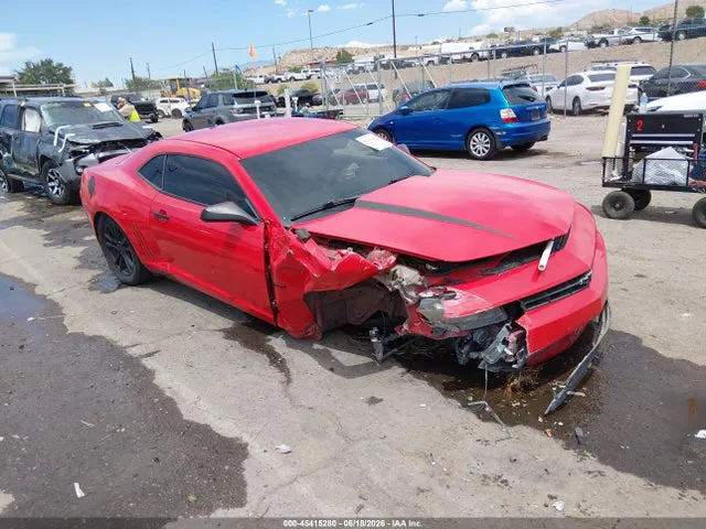 2015 Chevrolet Camaro 2ls VIN 2G1FB1E30F9117372 фото 1