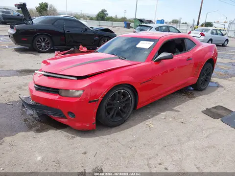 2015 Chevrolet Camaro 2ls VIN 2G1FB1E30F9117372 фото 2