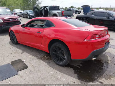 2015 Chevrolet Camaro 2ls VIN 2G1FB1E30F9117372 фото 3