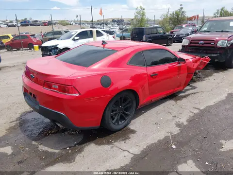 2015 Chevrolet Camaro 2ls VIN 2G1FB1E30F9117372 фото 4
