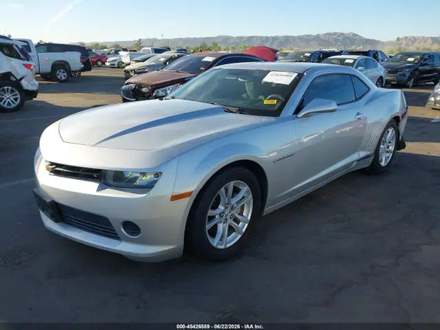 2015 Chevrolet Camaro 2ls VIN 2G1FB1E32F9179548 фото 2