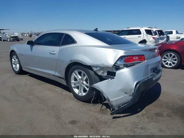 2015 Chevrolet Camaro 2ls VIN 2G1FB1E32F9179548 фото 3