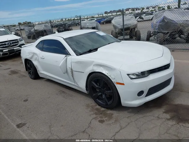 2015 Chevrolet Camaro 2ls VIN 2G1FB1E39F9251569 фото 1