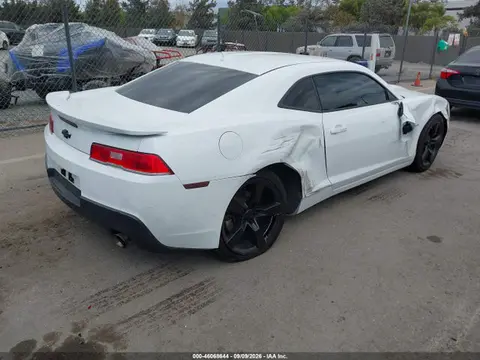 2015 Chevrolet Camaro 2ls VIN 2G1FB1E39F9251569 фото 4