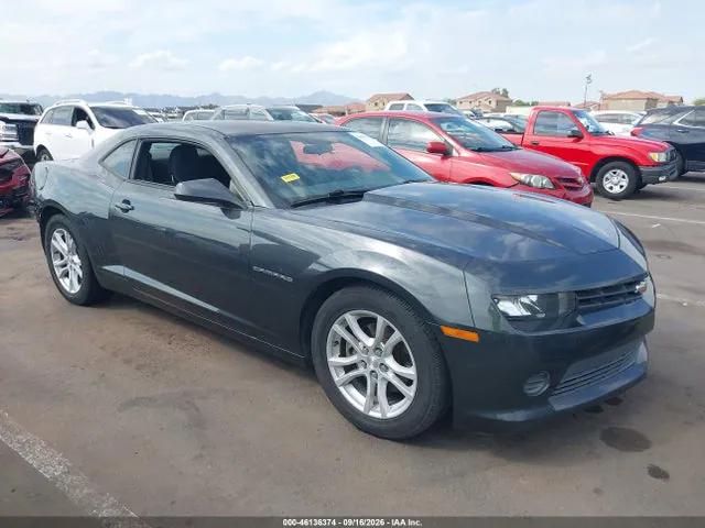 2015 Chevrolet Camaro 2ls VIN 2G1FB1E3XF9299159 фото 1