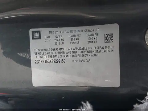 2015 Chevrolet Camaro 2ls VIN 2G1FB1E3XF9299159 фото 9