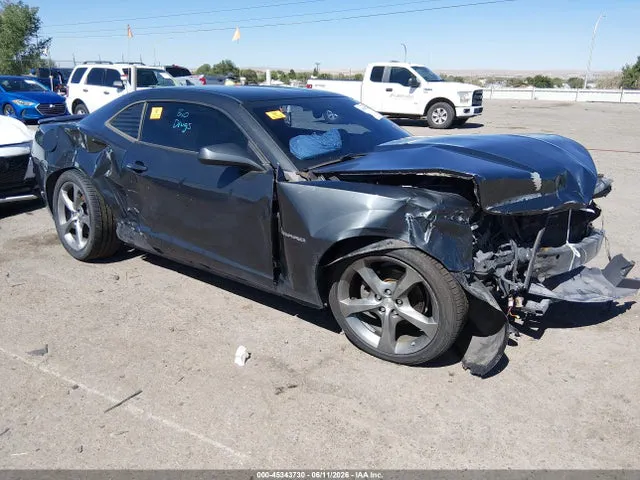 2014 Chevrolet Camaro 2lt VIN 2G1FC1E36E9222431 фото 1