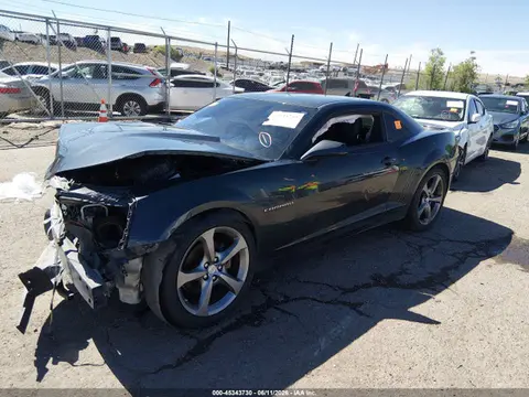 2014 Chevrolet Camaro 2lt VIN 2G1FC1E36E9222431 фото 2