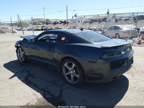 2014 Chevrolet Camaro 2lt VIN 2G1FC1E36E9222431 фото 3