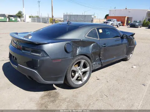 2014 Chevrolet Camaro 2lt VIN 2G1FC1E36E9222431 фото 4