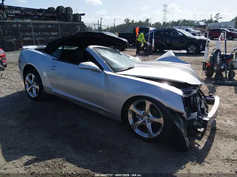 2014 Chevrolet Camaro 2lt VIN 2G1FC3D32E9145439 фото 1