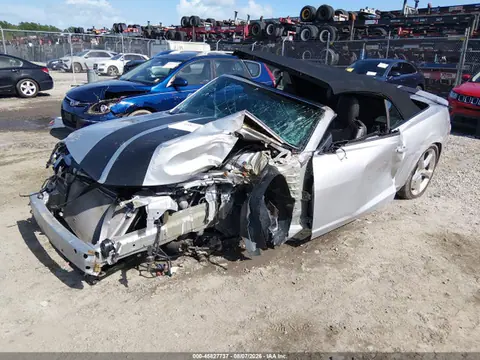 2014 Chevrolet Camaro 2lt VIN 2G1FC3D32E9145439 фото 2
