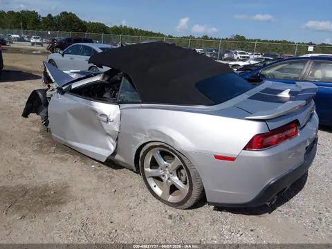 2014 Chevrolet Camaro 2lt VIN 2G1FC3D32E9145439 фото 3