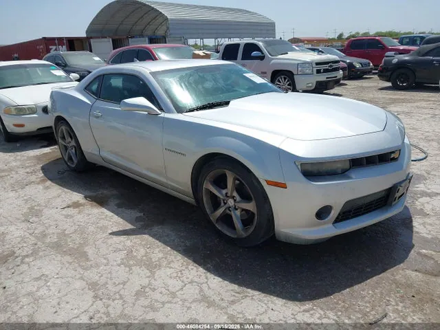 2014 Chevrolet Camaro 2lt VIN 2G1FC1E37E9275865 фото 1