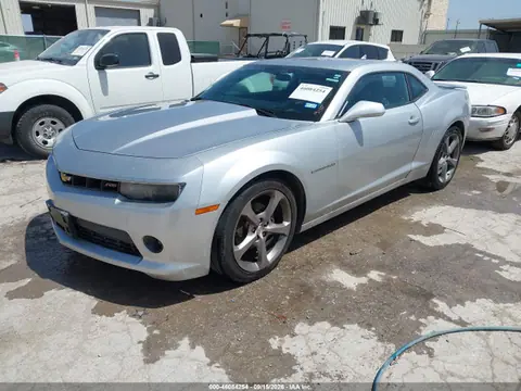 2014 Chevrolet Camaro 2lt VIN 2G1FC1E37E9275865 фото 2