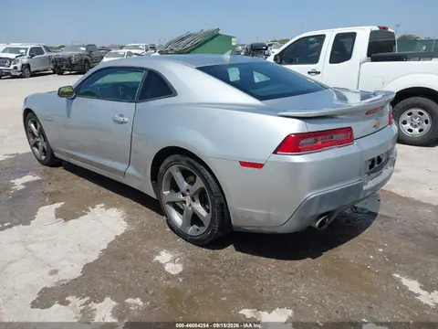 2014 Chevrolet Camaro 2lt VIN 2G1FC1E37E9275865 фото 3