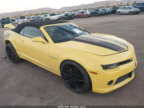 2015 Chevrolet Camaro 2lt VIN 2G1FF3D32F9132263 фото 1