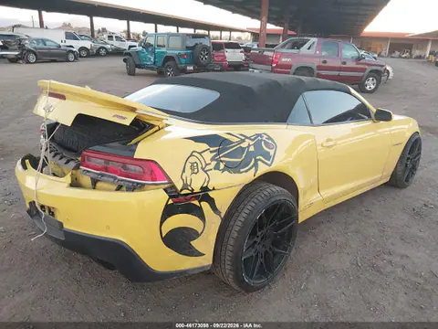 2015 Chevrolet Camaro 2lt VIN 2G1FF3D32F9132263 фото 4