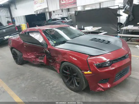 2014 Chevrolet CAMARO 2SS VIN 2G1FT1EW3E9301694 фото 1
