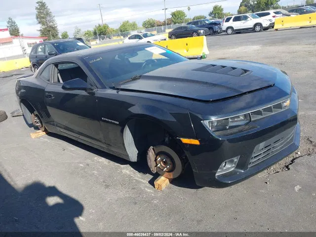2014 Chevrolet CAMARO 2SS VIN 2G1FK1EJXE9236656 фото 1