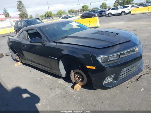 2G1FK1EJXE9236656 — 2014 Chevrolet Camaro 2SS, Угон (Theft), фото до ремонта