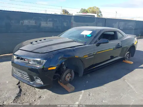2014 Chevrolet CAMARO 2SS VIN 2G1FK1EJXE9236656 фото 2