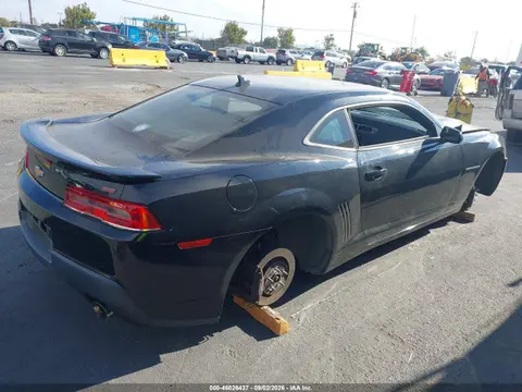 2014 Chevrolet CAMARO 2SS VIN 2G1FK1EJXE9236656 фото 4