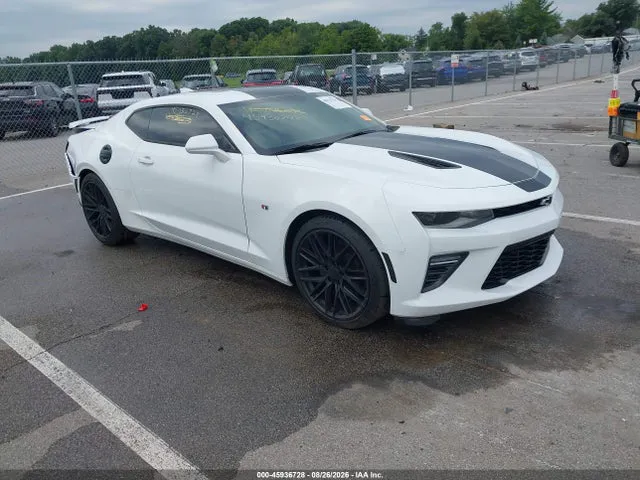 2017 Chevrolet CAMARO 2SS VIN 1G1FH1R70H0104775 фото 1