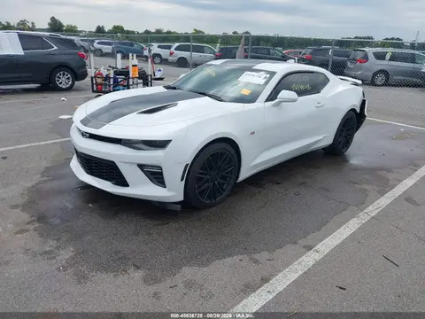 2017 Chevrolet CAMARO 2SS VIN 1G1FH1R70H0104775 фото 2